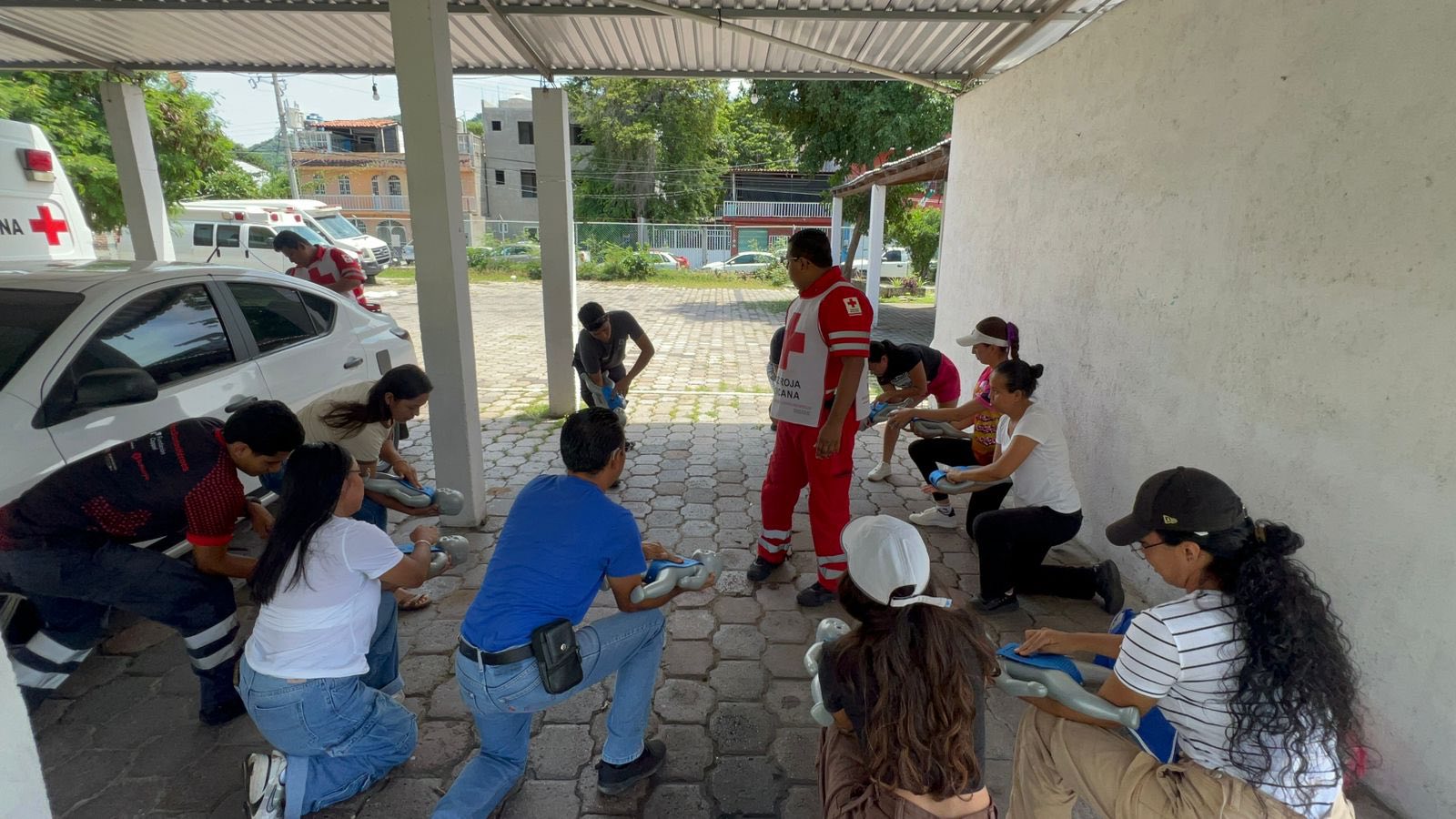 Contacto Cruz Roja Zihuatanejo