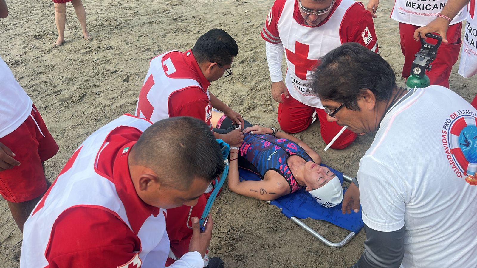 Actividades Cruz Roja Zihuatanejo