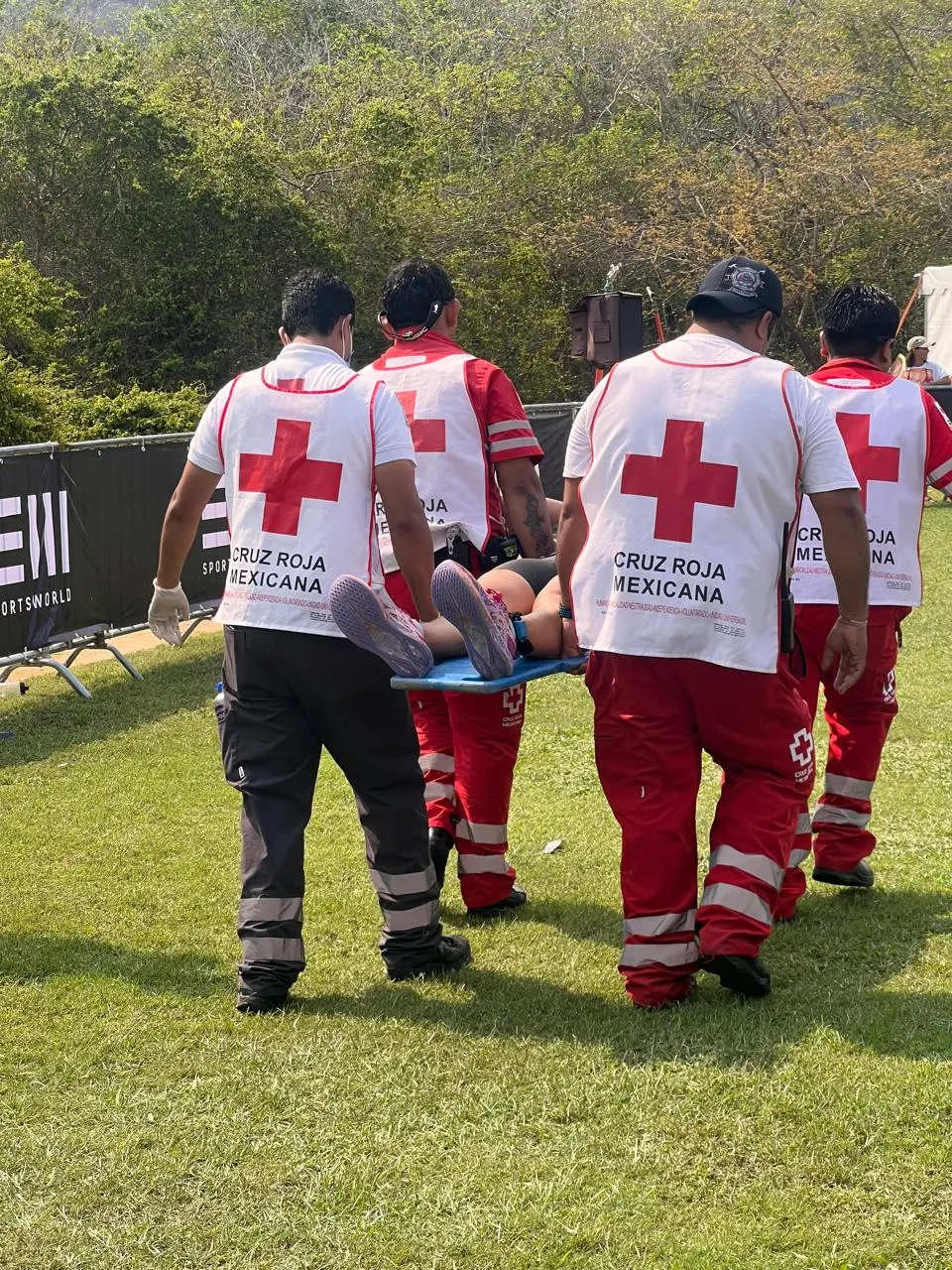 Fotografía Cruz Roja Zihuatanejo